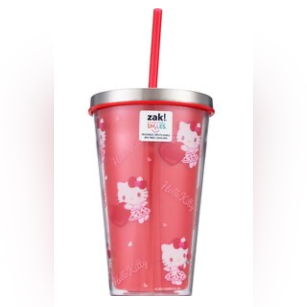 Zak! Hello Kitty Red Tumbler